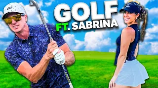 GOLF IS TOUGH | Ft. Sabrina Andolpho