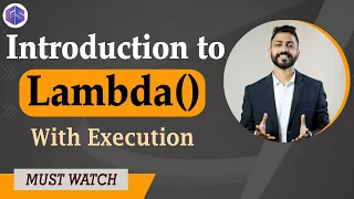 Lambda() Function in Python 🐍 with execution 👩‍💻