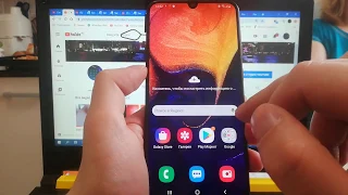 FRP Все Samsung 9 Android (Samsung a50 - A505FN) - Разблокировка аккаунта Google. патч от 01.03.2020