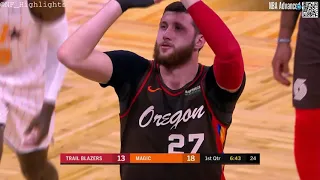 Jusuf Nurkic  8 PTS 8 REB: All Possessions (2021-03-26)