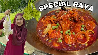 AYAM MASAK MERAH SPECIAL RAYA | Confirm makan BERTAMBAH TAMBAH  ❗️❗️