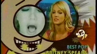 Britney Spears - EMA's 2001 Best Pop video (VHS)