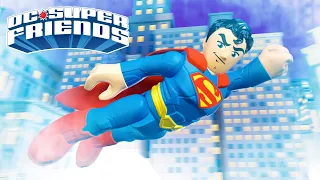 Heat Wave Snow Day + more DC Super Friends | Cartoons For Kids | Action show | @Imaginext