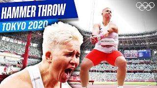 Full women's hammer throw final | Tokyo 2020