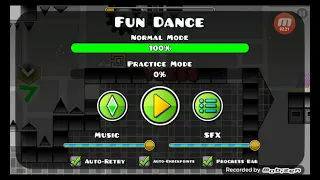 fun dance (by) pulsefire gd geometry dash