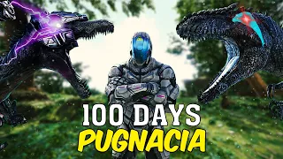 I Spent 100 Days in ARK Pugnacia And You Won't Believe What Happened!