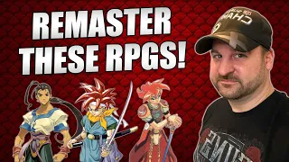 The Top 5 RPGs That Need to Be Remastered in HD-2D