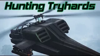 GTA Online: Hunting Tryhards in the Hunter