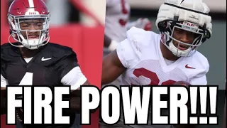 How will Kalen DeBoer use the firepower at Alabama Football on offense? | Milroe arriving at 3AM???