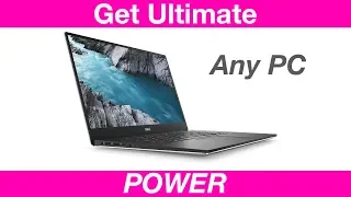 Get Ultimate Performance Mode on any PC Laptop or Desktop with One Click