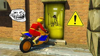 LA CARRERA TROLL DEL PELIGRO!! QUE MIEDO! - GTA V ONLINE