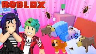 LA ABUELA GRANNY NOS ADOPTA | Pet Story | Kori Roblox