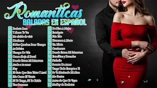 Las 100 mejores baladas en espanol 💘 Musica Romantica 70 80 90 Para Trabajar y Concentrarse