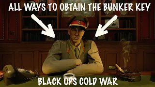 Black Ops Cold War: All Ways to Obtain the BUNKER KEY from CHARKOV in "Desperate Measures" Mission!