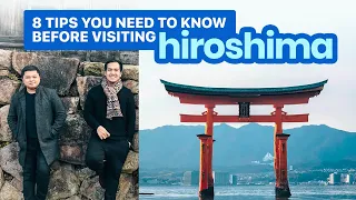 HOW TO PLAN A TRIP TO HIROSHIMA, Japan • Travel Guide + Tips (Part 1) • ENGLISH • The Poor Traveler