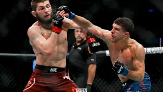 KHABIB VS AL IAQUINTA (HIGHLIGHTS)