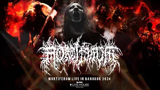 Mortiferum live in Bangkok 2024 @Mr.FOX Live House (LIVE)