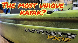 The most unique kayak | The Ultimate FX 12.