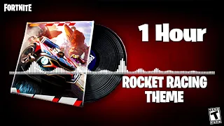 Fortnite Rocket Racing Theme Lobby Music 1 Hour Version!