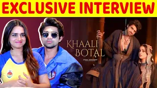 Abhishek Kumar & Ayesha Khan Exclusive Interview || Talks About New Song KHAALI BOTAL