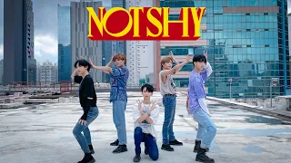 [Boys Ver.] ITZY "NOT SHY" Dance Cover by SNDHK