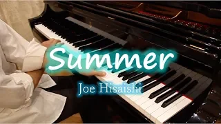 Summer / 久石譲 Piano Ver. [Full]