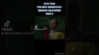 Star Trek TNG: Season 2 Bloopers Part 2