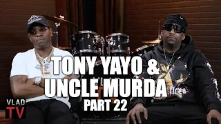 Uncle Murda Asks DJ Vlad Why He Keeps Shouting Out Boosie (Part 22)