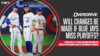 Will changes be made if the Jays miss the playoffs? | OverDrive Part 1 | Sept 15th, 2023