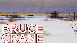 Bruce Crane: A collection of 88 paintings (HD)