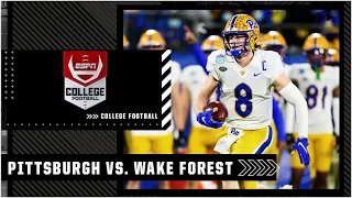 Pittsburgh Panthers vs. Wake Forest Demon Deacons | Full Game Highlights