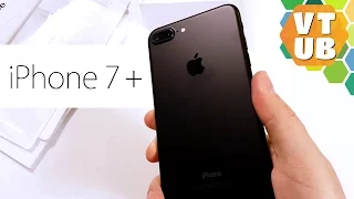 iPhone 7 Plus 128gb Распаковка, Внешний Вид, Первые Впечатления