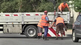 Завершується ремонт тротуарів  | Телеканал Новий Чернігів