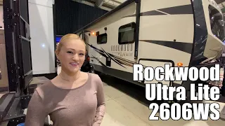 Forest River-Rockwood Ultra Lite-2606WS - by Dodd RV of Portsmouth and Yorktown, Virginia