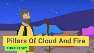 Bible story "Pillars Of Cloud And Fire" | Kindergarten Year B Quarter 3 Episode 10 | Gracelink