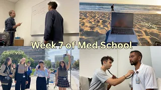 Another Week in Medical School | VLOG