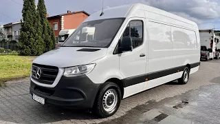 MERCEDES-BENZ SPRINTER 2020 EXTRA LONG - TRUSTCAR tel. 608317444