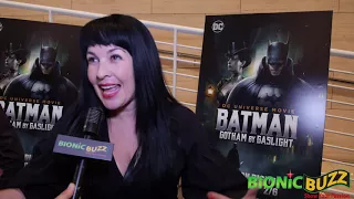Grey DeLisle Interview at Batman: Gotham by Gaslight LA Premiere