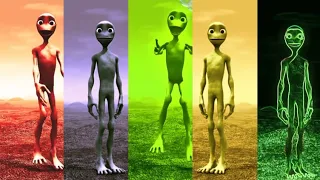 Alien Dance vs Dame tu Cosita vs Green Alien vs Dance Alien Funny vs Speed Challenge Dame TU Cosita.