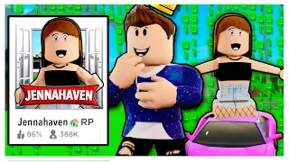 CREO MI PROPIO BROOKHAVEN de JENNA - Roblox YoSoyLoki