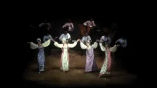 Jersey Battle of the Flowers 1972 Valenki Russian Folk Dance group perform