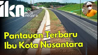 IKN Hari ini! Pantauan Kegiatan Proyek Ibu Kota Nusantara Jalan Tol IKN