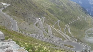 Olasz meló (Italy Stelvio-passo) 1.rész