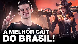 KAMI É A MELHOR CAITLYN DO BRASIL!