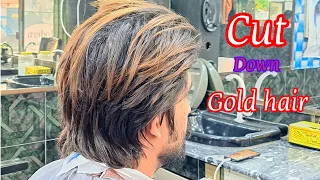 Cut down gold hair trimming tutorials full video 2024
