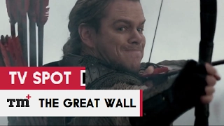 The Great Wall  #4  TV Spot  'World'  2017 - Matt Damon Fantasy Movie HD