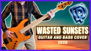 DEEP PURPLE - Wasted Sunsets (Guitar Cover, Bass Cover) (2020)