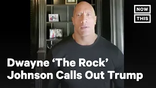 The Rock Slams Trump with Scathing Video Message | NowThis