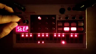 Techno from Scratch on Korg Volca Sample