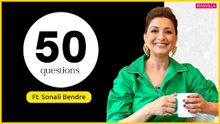 Sonali Bendre on life post surgery, Sarfarosh, superheroes & more | 50 Questions | The Broken News